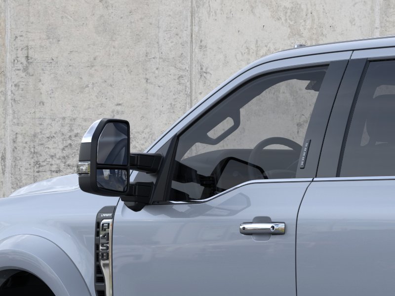 New 2026 Glacier Gray Metallic Tri-Coat Ford F-450® Lariat® image 20