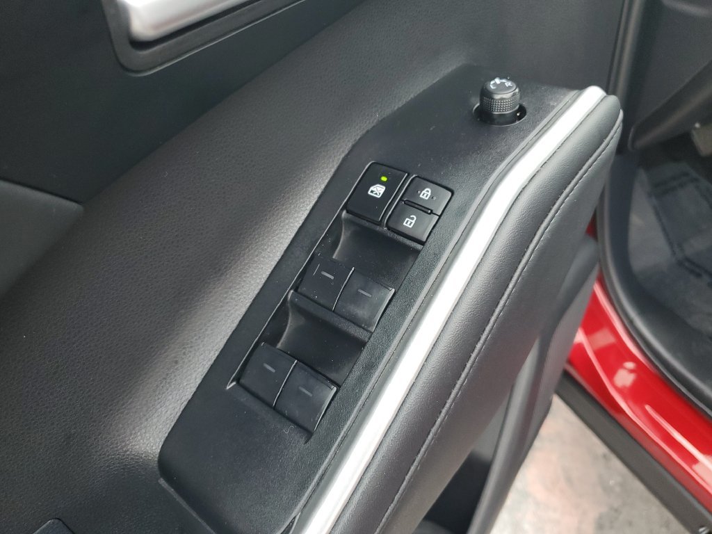 Certified Used 2025 Burgundy Toyota XLE image 22