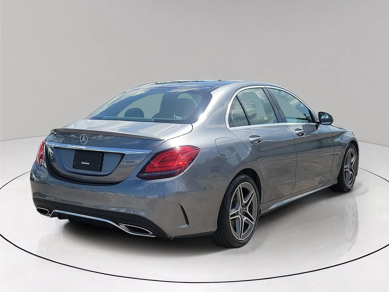Used 2020 Gray Mercedes-Benz C 300 image 4
