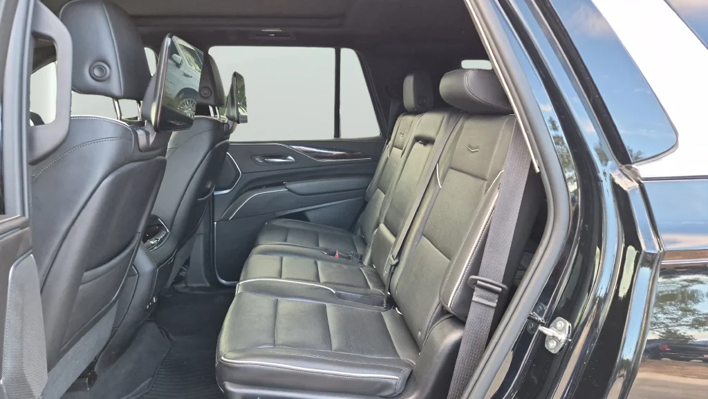 Used 2021 Black Cadillac Premium Luxury image 25