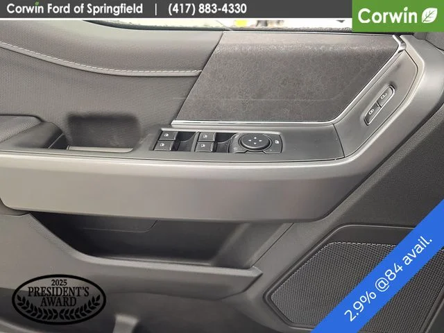 New 2026 Iconic Silver Metallic Ford XLT image 38