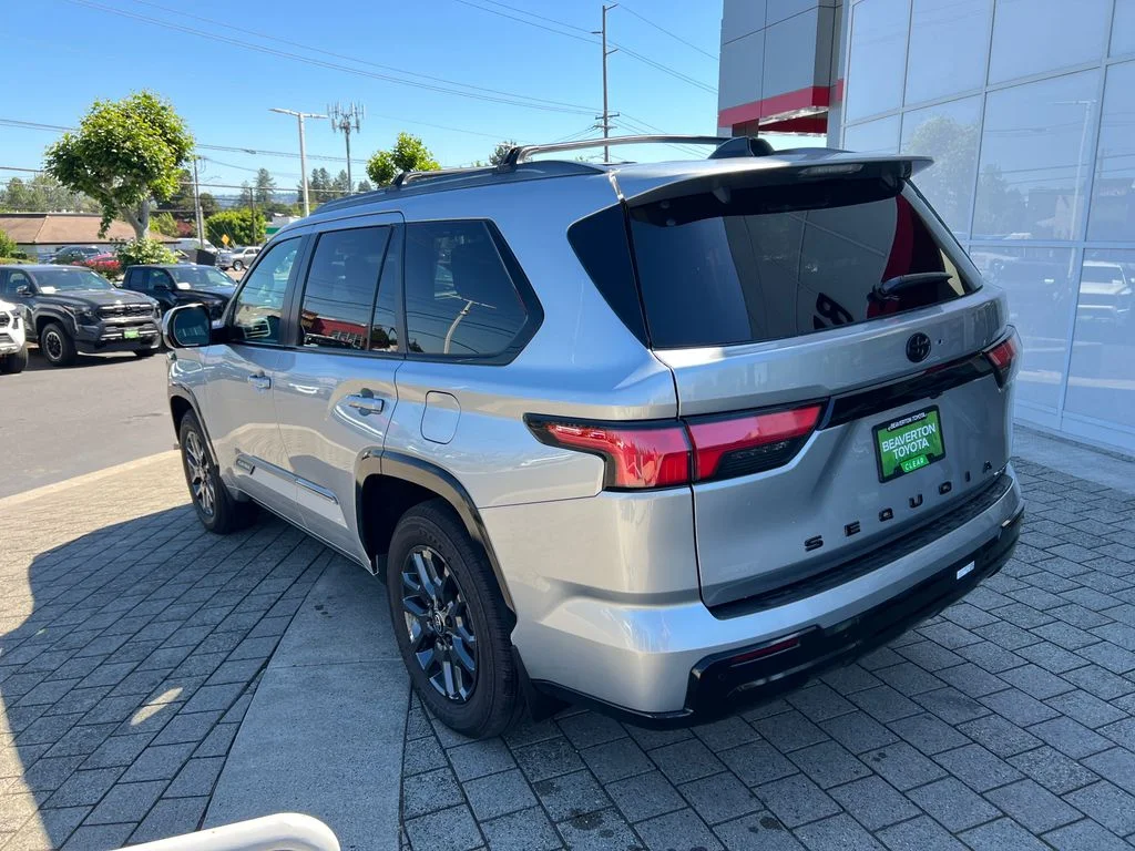 New 2026 Celestial Silver Metallic Toyota Platinum image 3