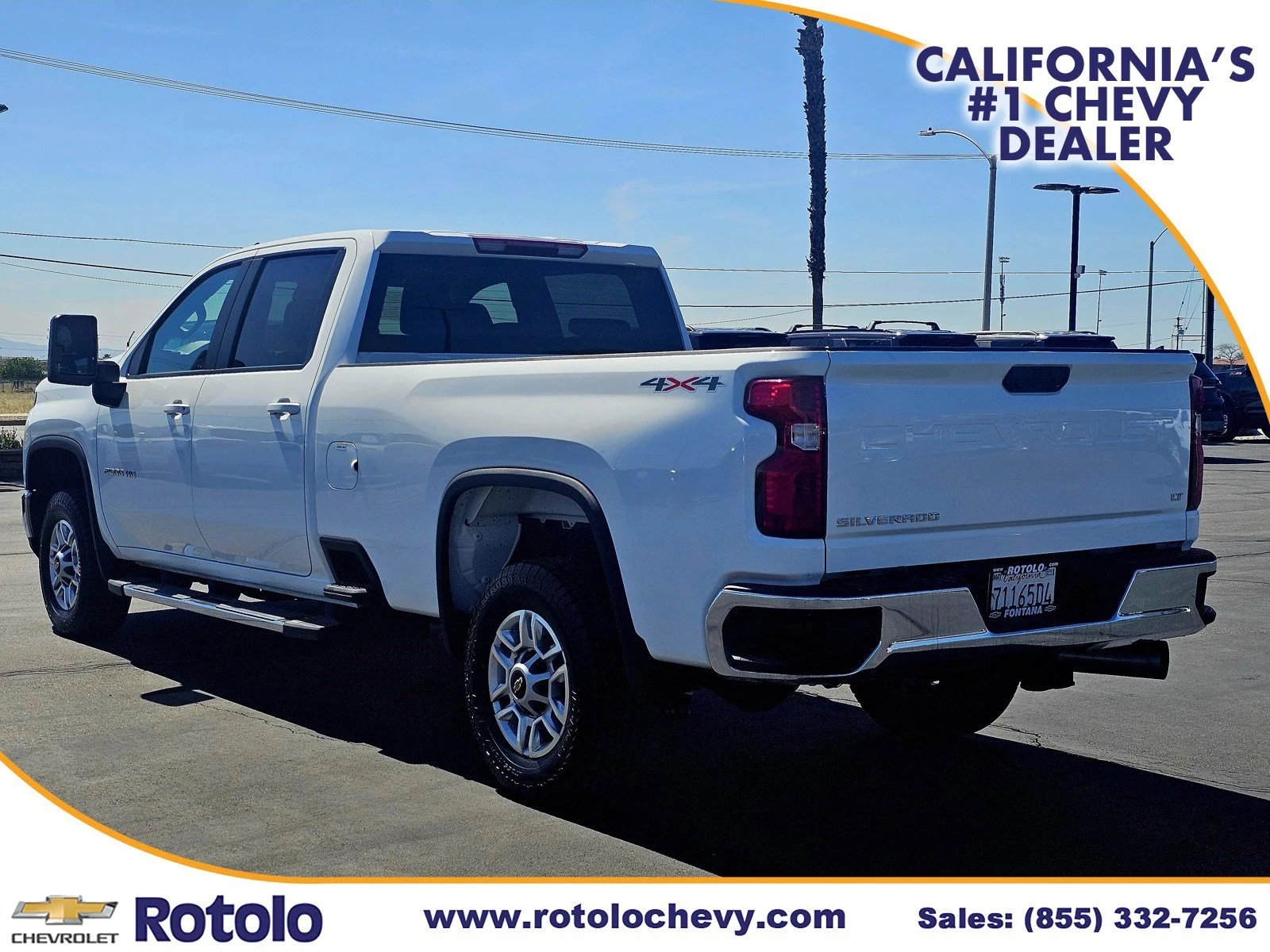 Used 2025 Summit White Chevrolet LT image 5