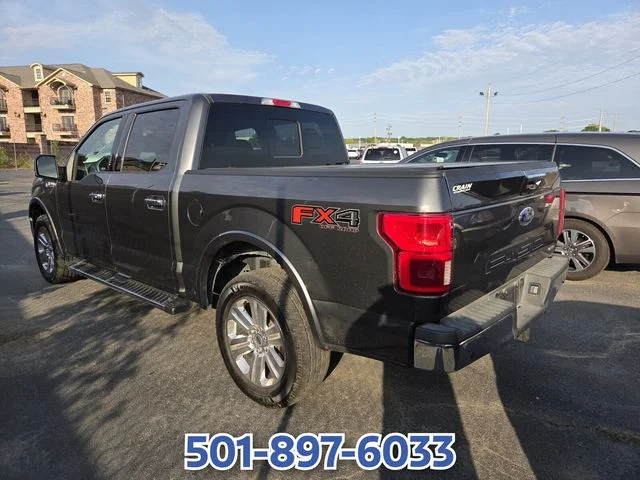 Used 2020 Gray Ford Lariat image 5