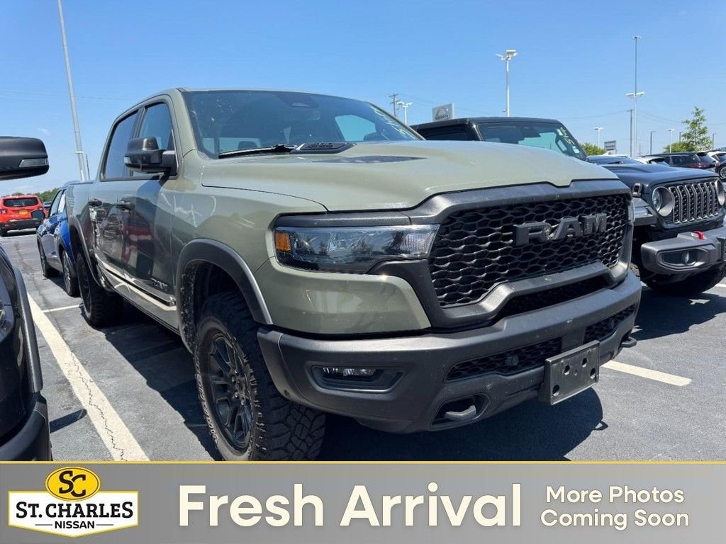 Used 2026 Green Ram Rebel image 1