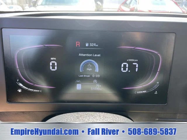 Used 2024 White Kia LX image 31