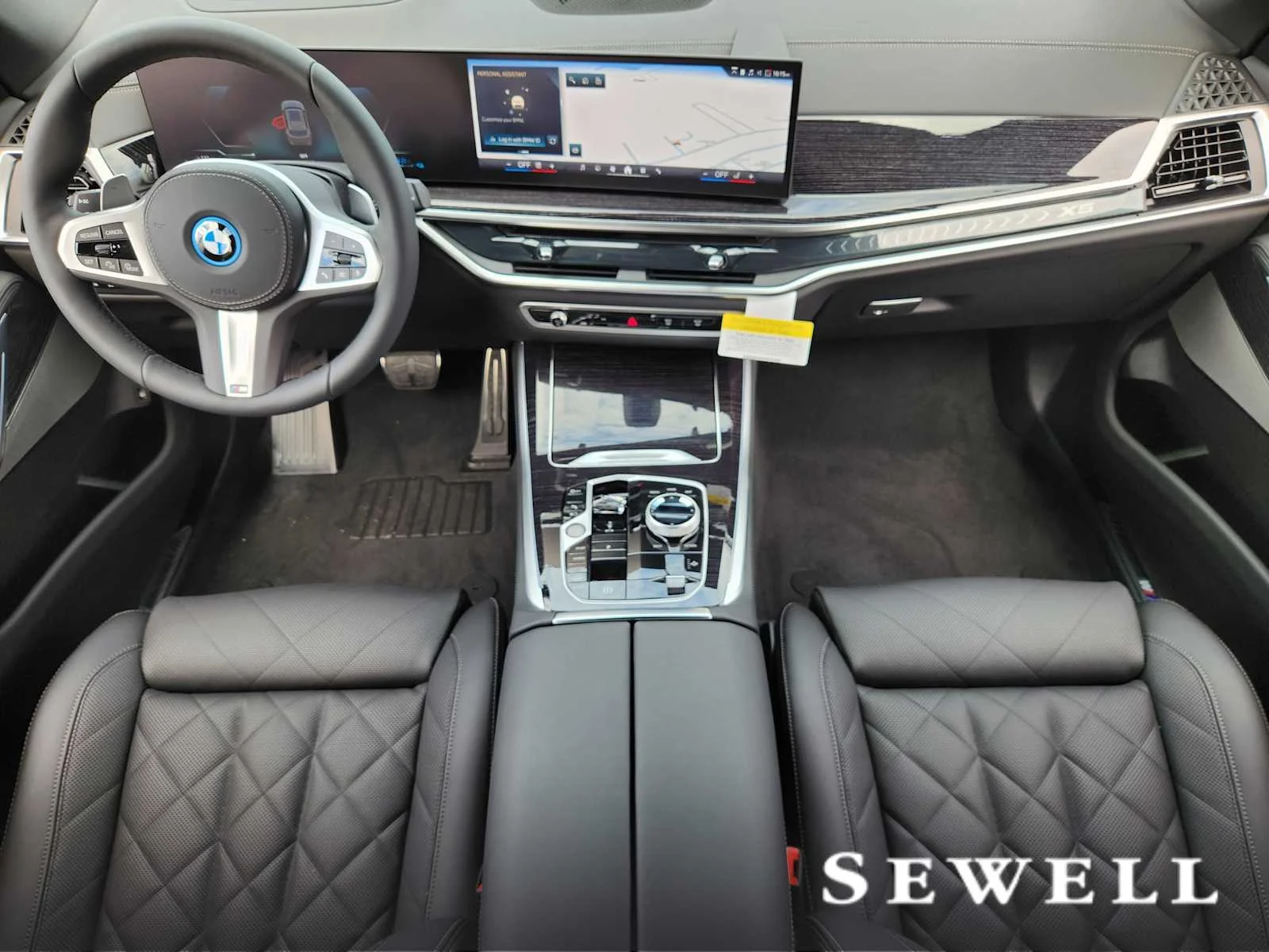 New 2026 Brooklyn Grey Metallic BMW xDrive50e image 7