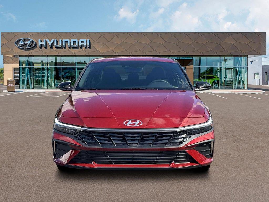 New 2026 Red Hyundai SEL Sport image 12