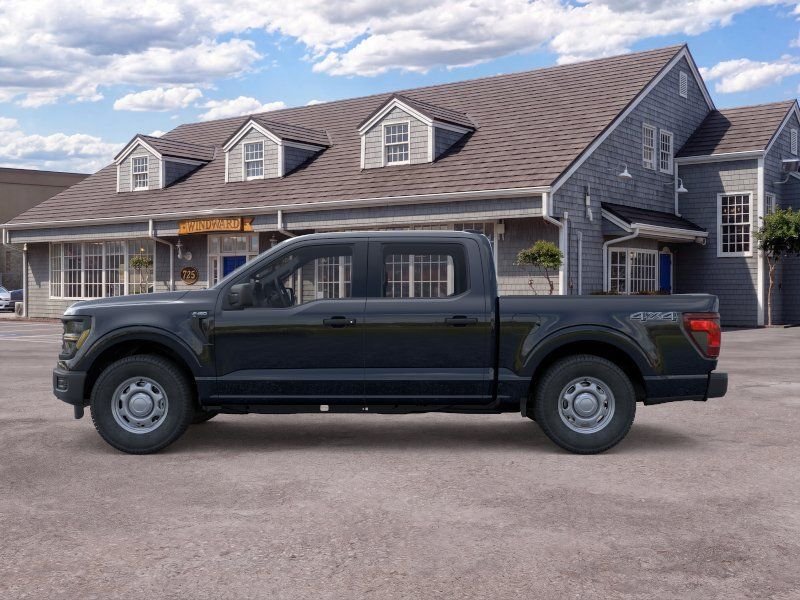 New 2025 Agate Black Metallic Ford XL image 3