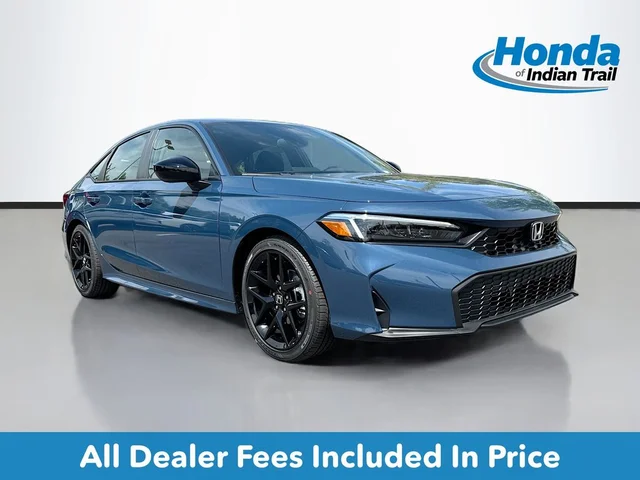 2026 Honda Civic Sedan Sport