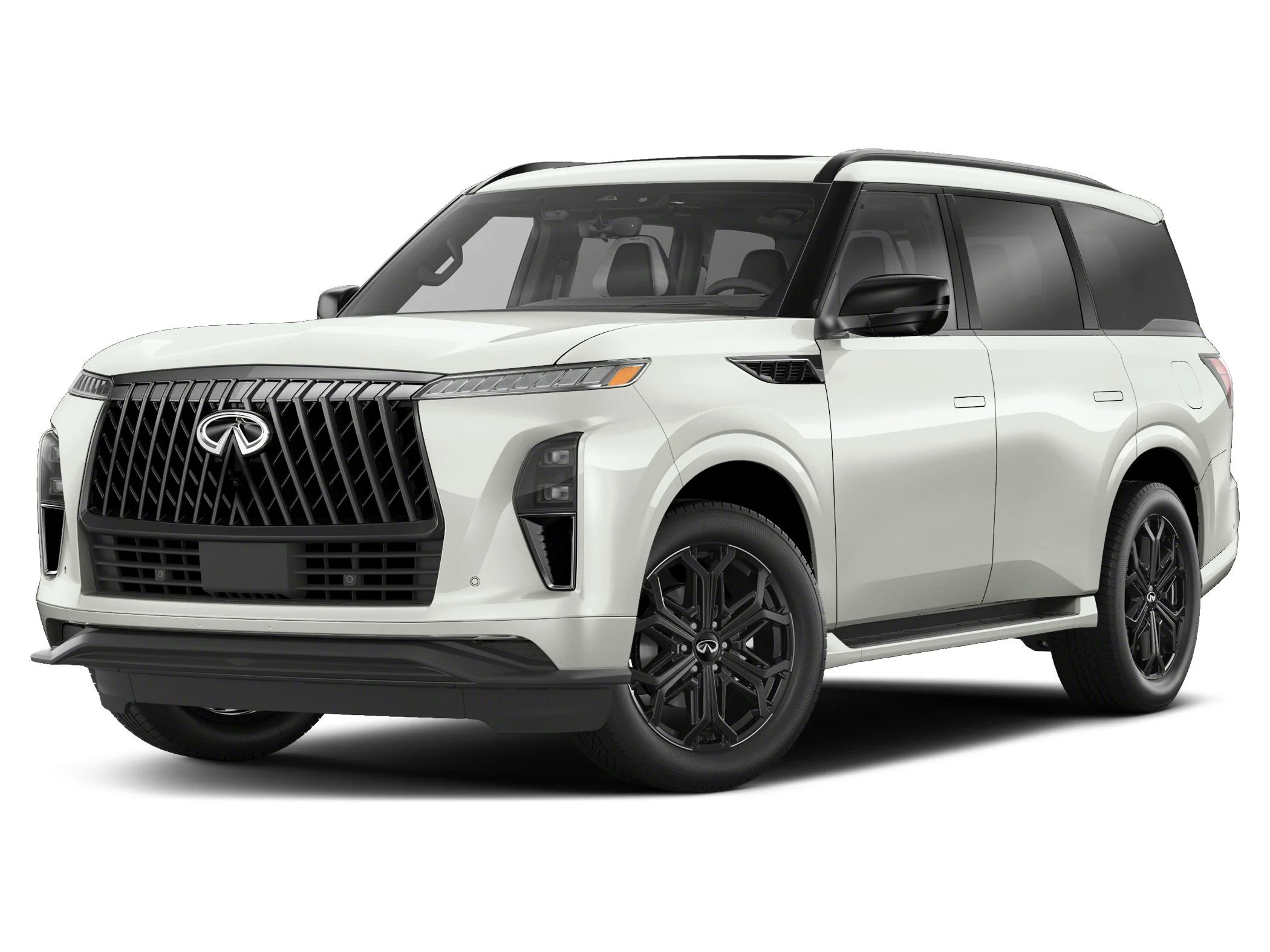 Used 2026 Radiant White INFINITI Sport image 1