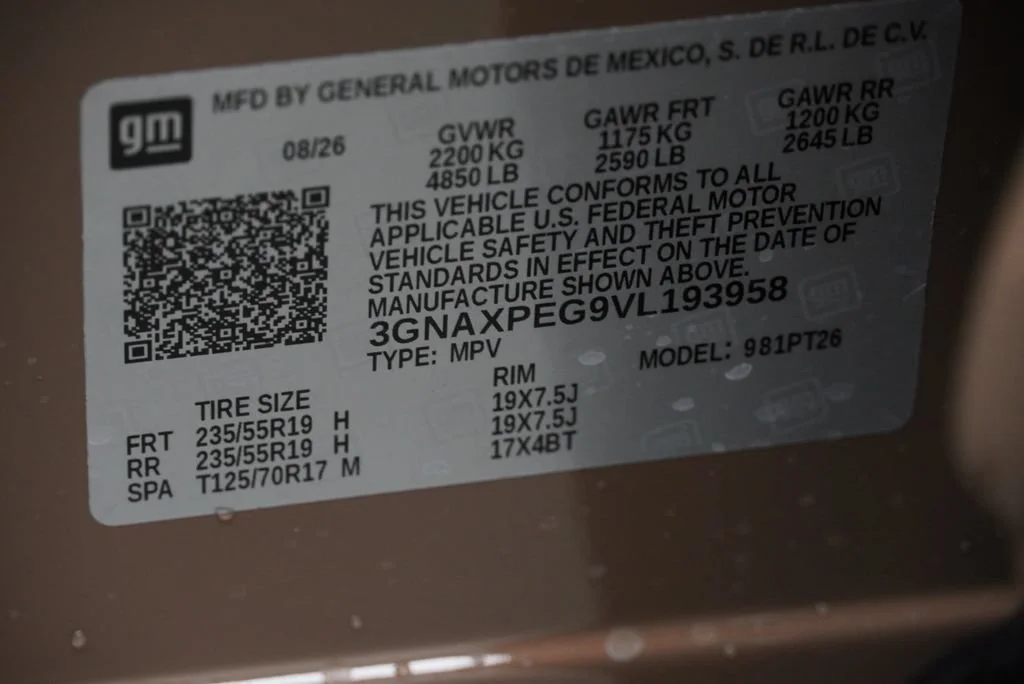 2027 Chevrolet Equinox LT - Photo 42