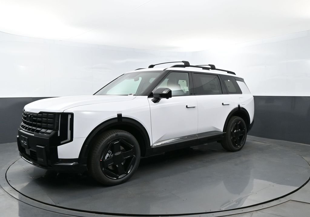 New 2027 Glacial White Pearl Kia X-LINE SX image 1