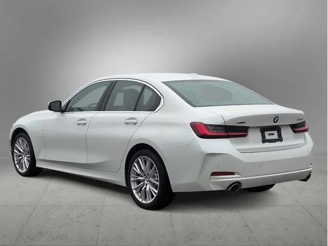 New 2024 Mineral White Metallic BMW 330i xDrive image 6