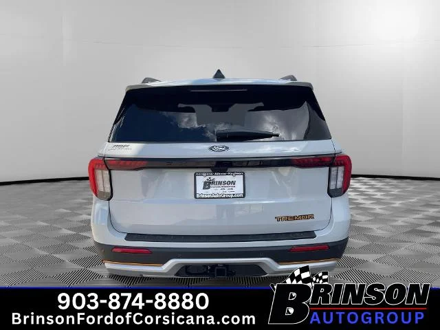 New 2027 Avalanche Gray Ford Tremor® image 26