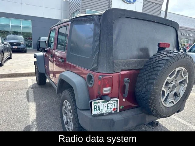 Used 2013 Red Jeep Unlimited Rubicon image 9
