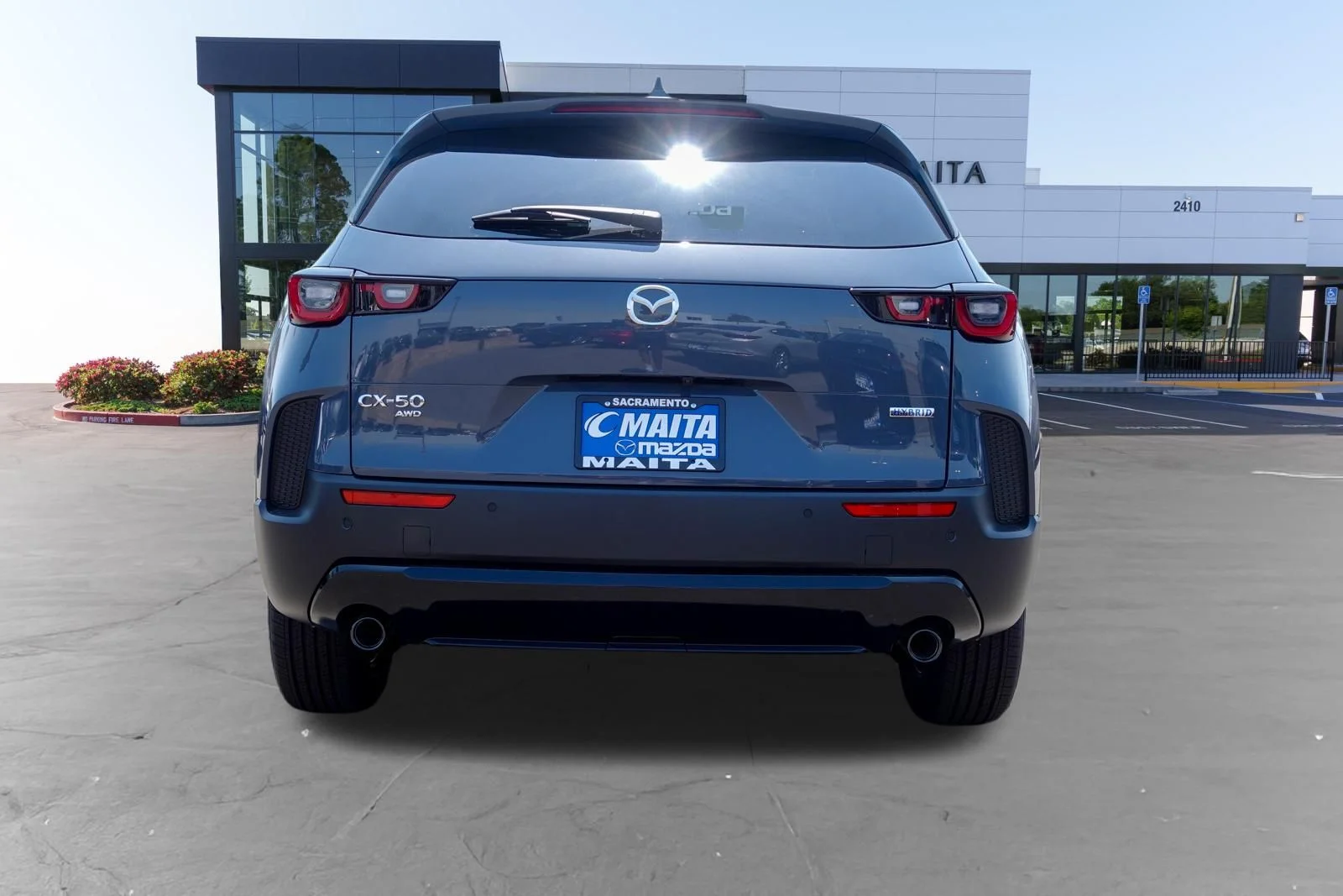 New 2026 Polymetal Gray Metallic Mazda Premium image 5