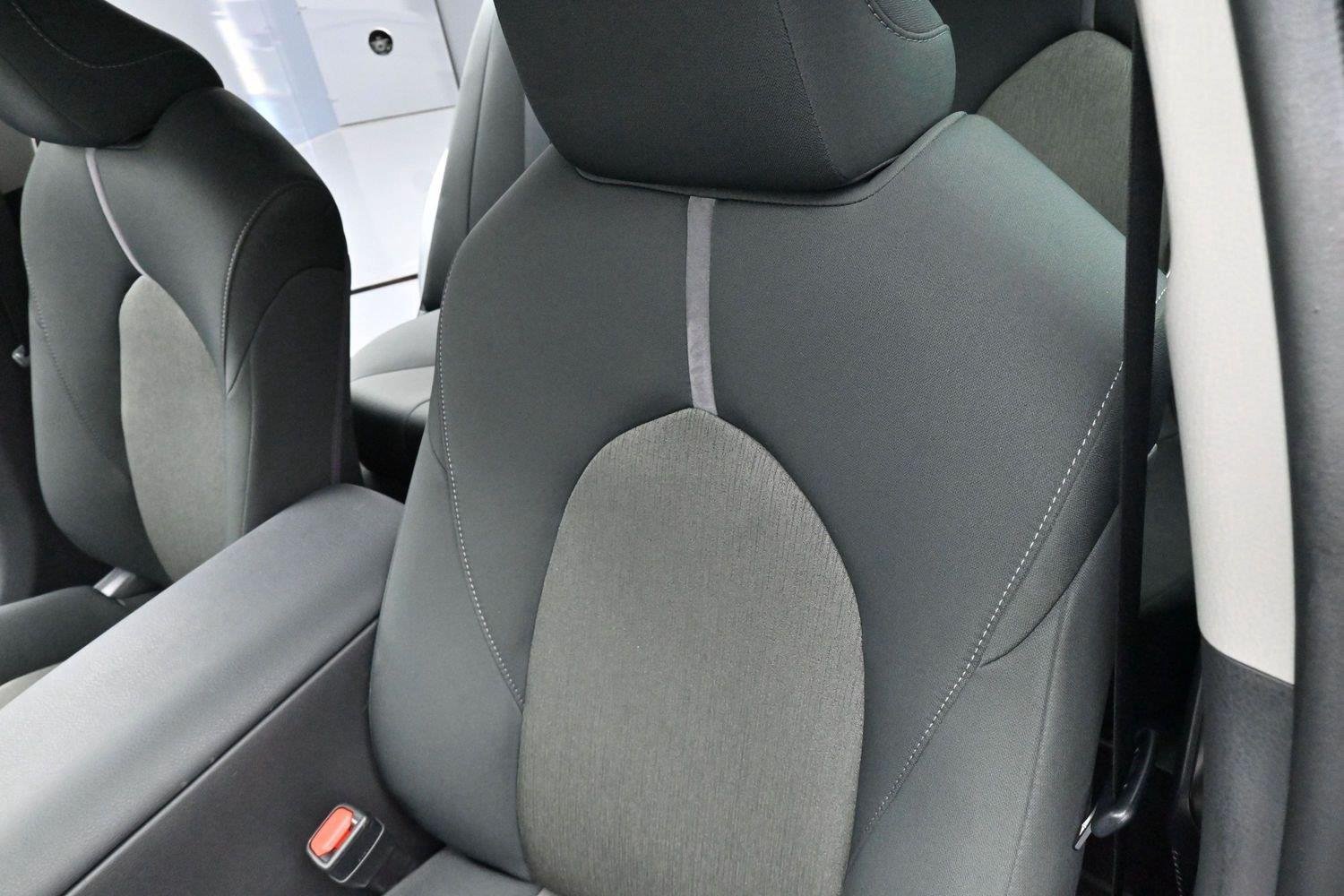Used 2024 Celestial Silver Metallic Toyota LE image 14