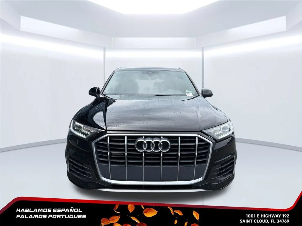 Used 2021 Black Audi Premium 45 TFSI quattro Tiptronic image 8