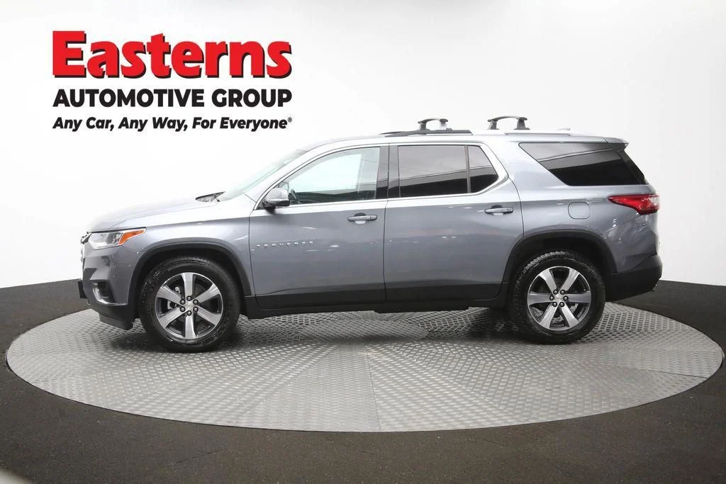 Used 2018 Gray Chevrolet 3LT image 64