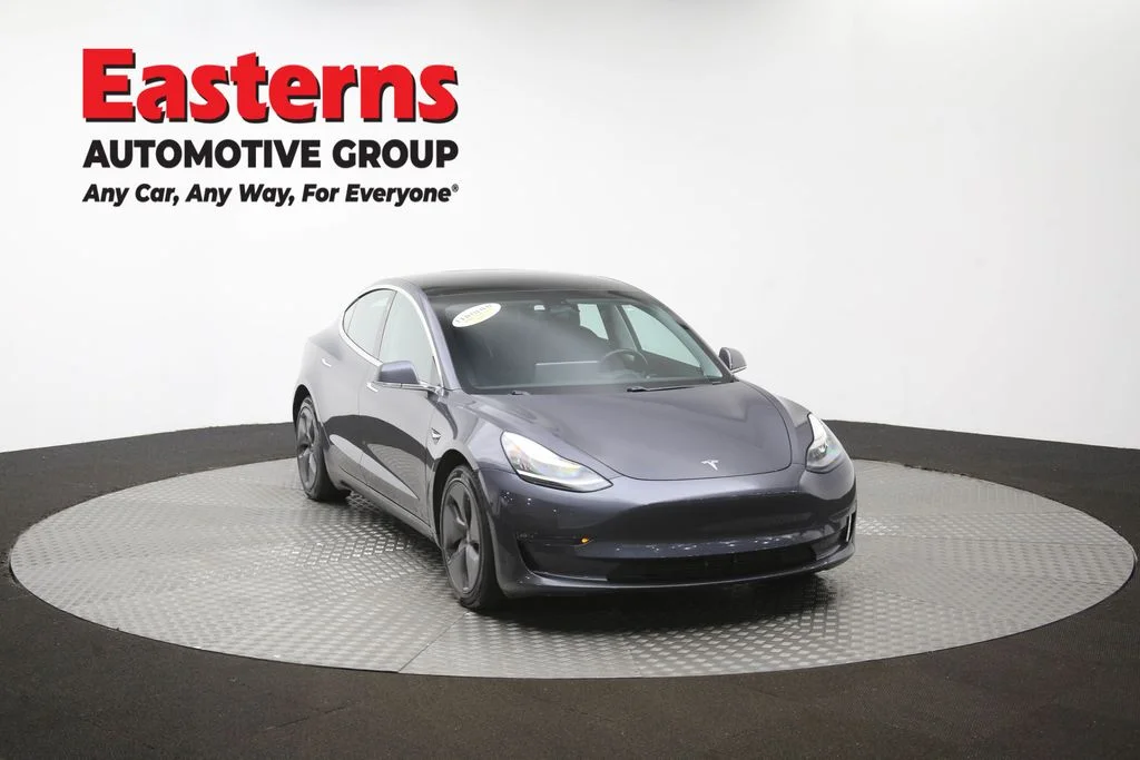 Used 2019 Gray Tesla Long Range image 44
