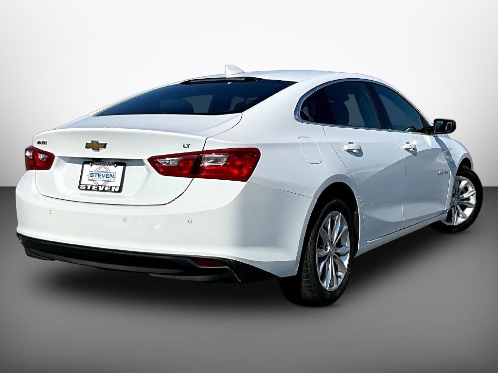 Used 2024 White Chevrolet LT image 6
