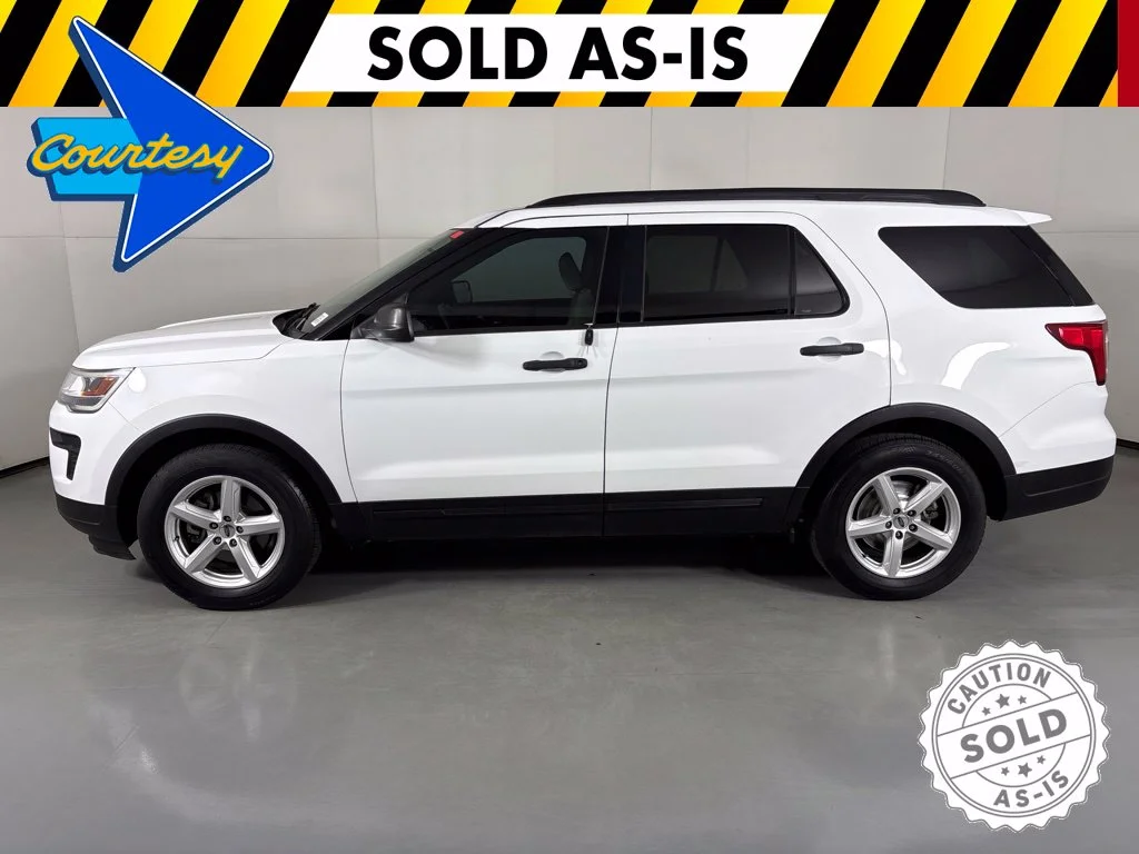 Used 2018 White Ford Base image 5