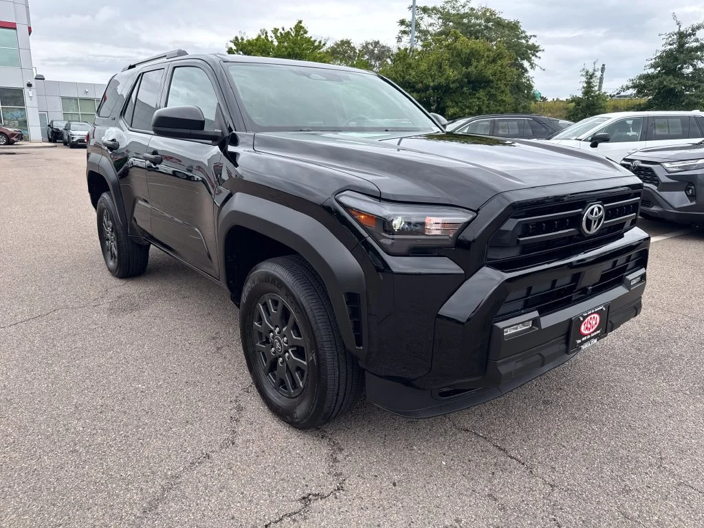 Used 2026 Black Toyota SR5 image 10