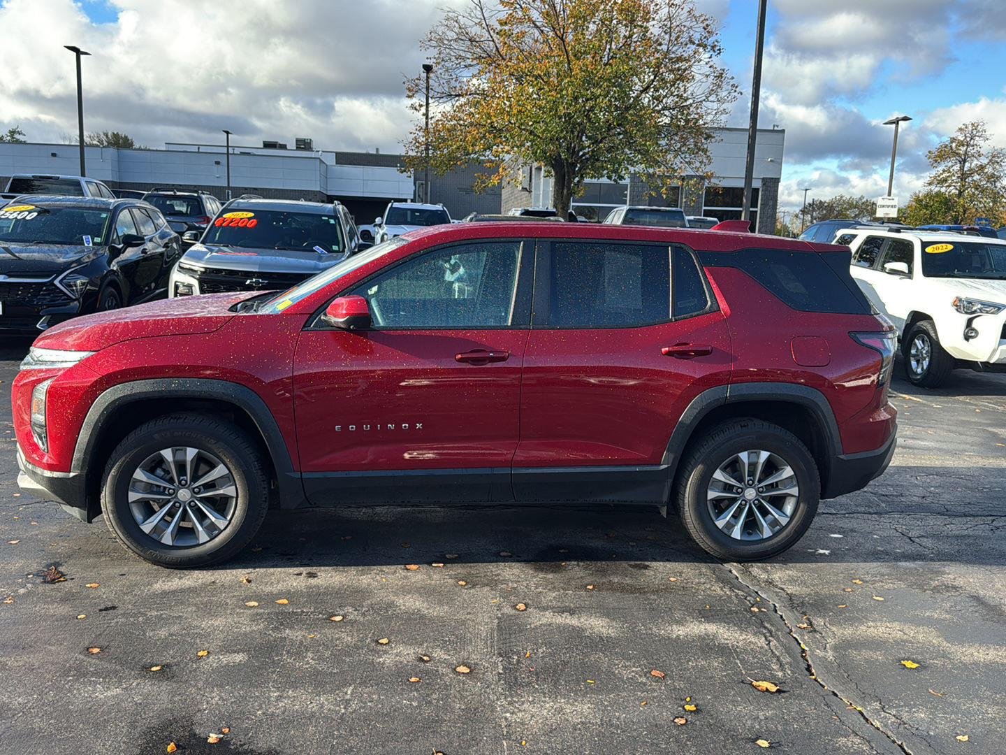 Used 2025 Radiant Red Tintcoat Chevrolet AWD LT image 6