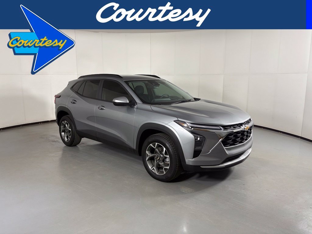 Used 2024 Gray Chevrolet LT image 1