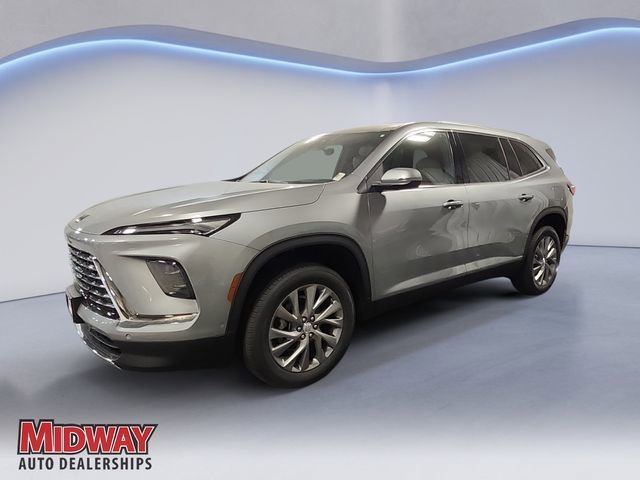 New 2026 Moonstone Gray Metallic Buick Preferred image 1