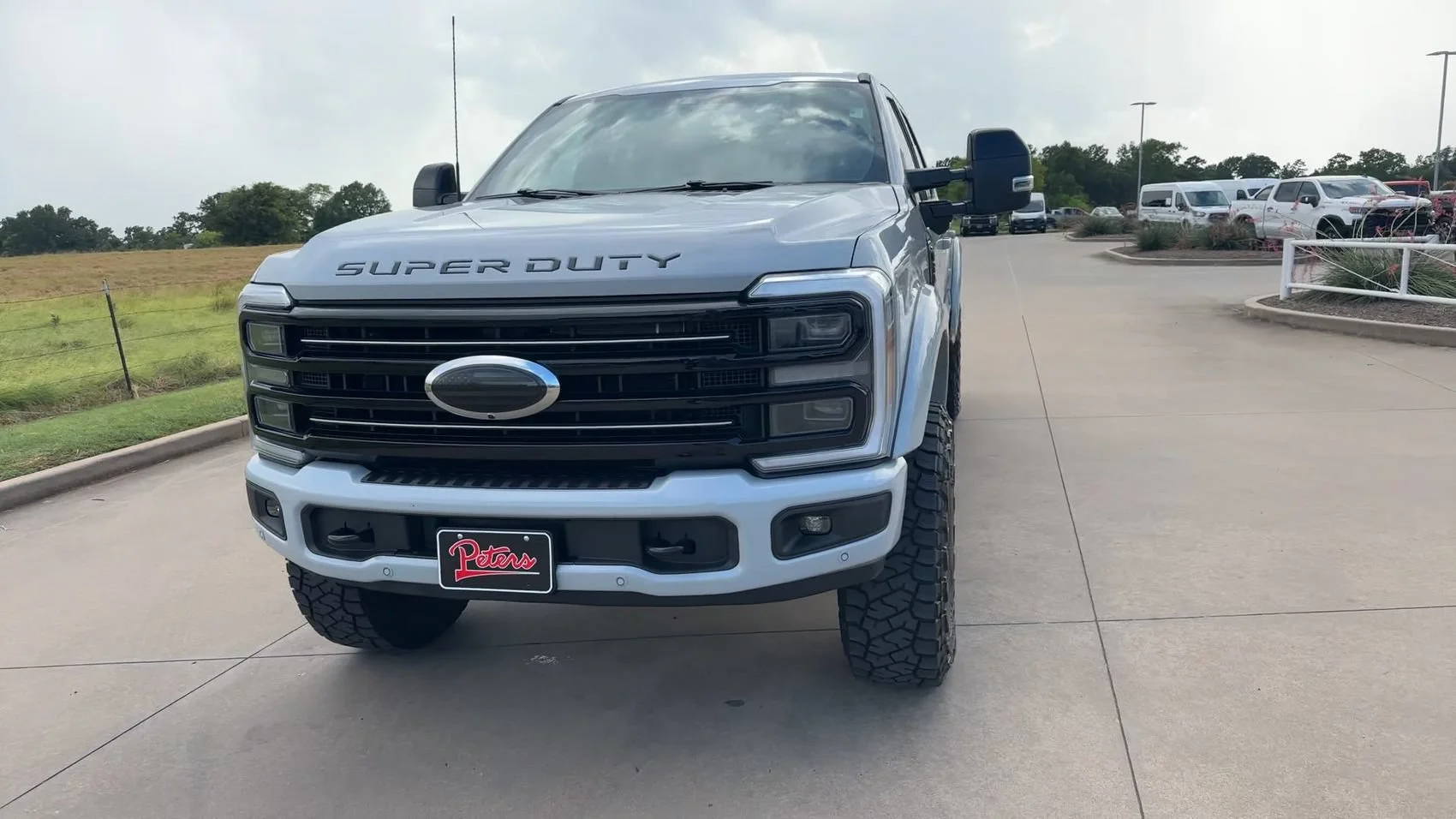 Used 2025 Avalanche Ford Platinum image 4