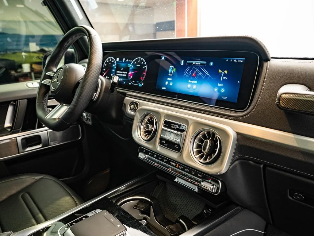 Certified Used 2025 Manufaktur Platinum Magno Mercedes-Benz G 550 image 47