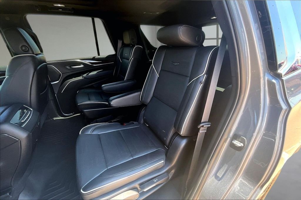Used 2021 Gray Cadillac Premium Luxury image 26