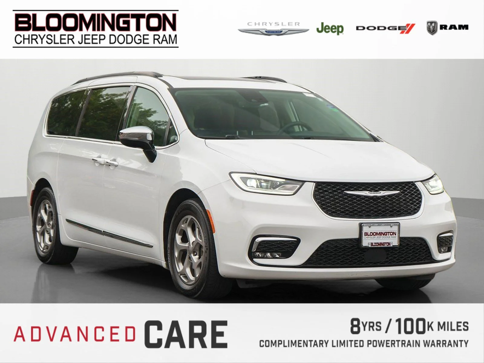 2023 Chrysler Pacifica