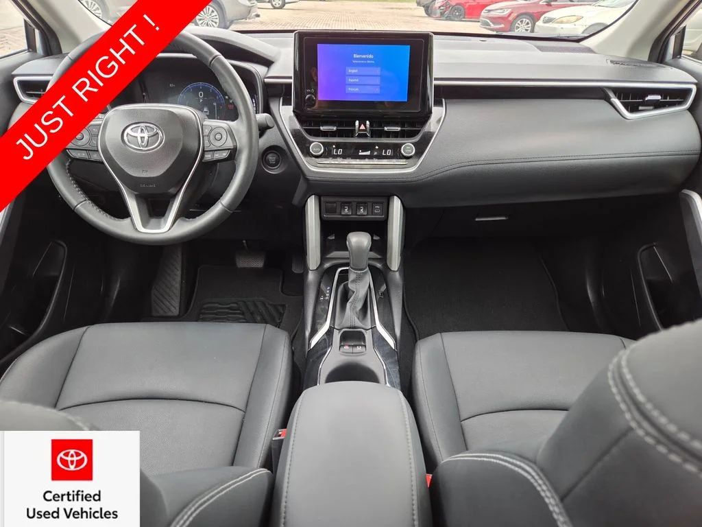 Certified Used 2025 Silver Toyota XLE image 5
