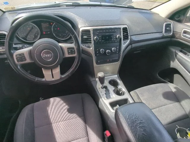 Used 2011 Silver Jeep Laredo image 16
