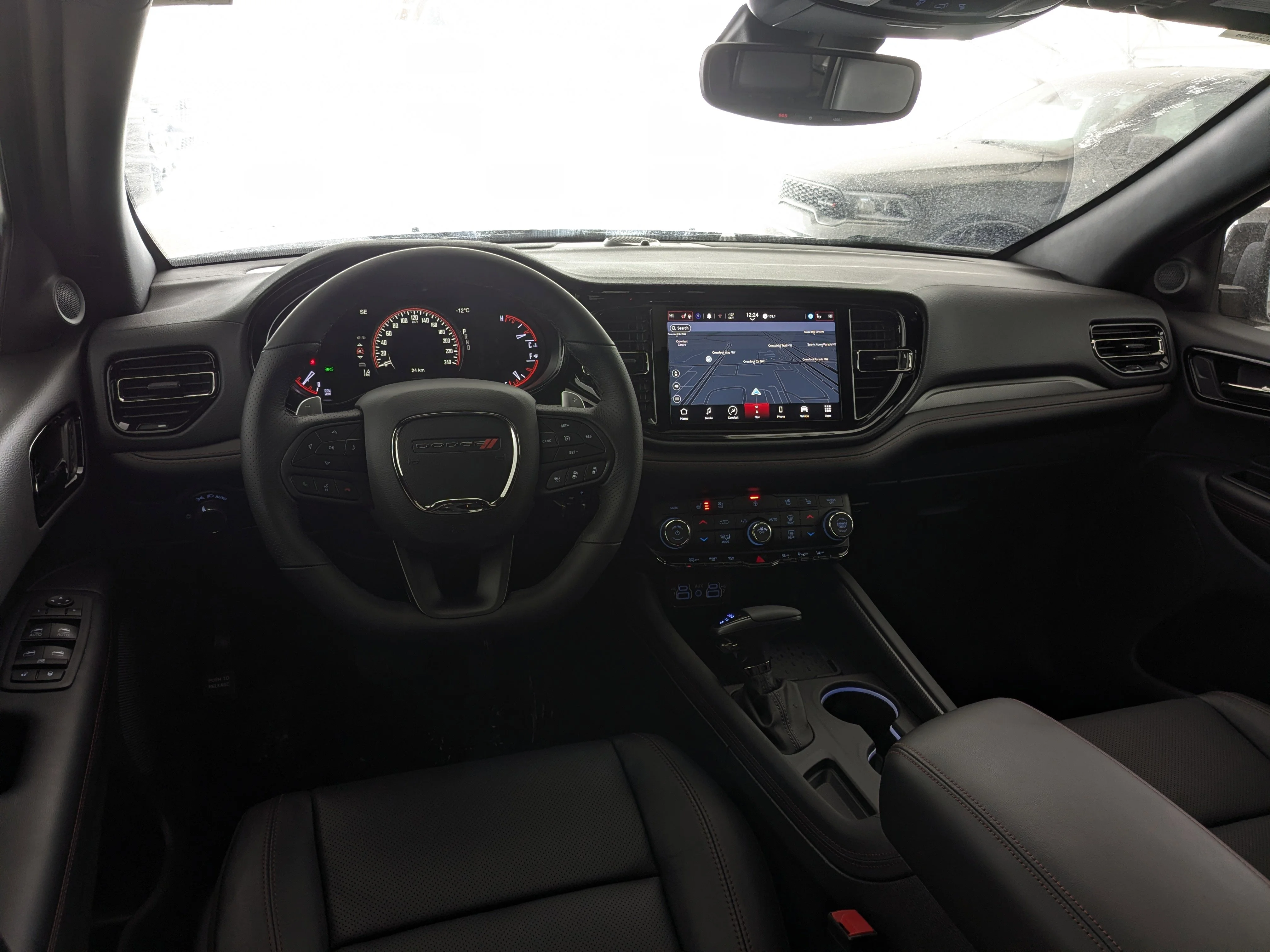 New 2026 night moves Dodge GT Plus - AWD  3.6L PENTASTAR V6  2ND ROW CAPTAIN CHAIRS image 23