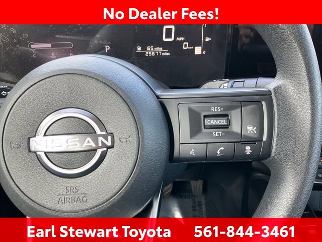 Used 2025 Black Nissan S image 45