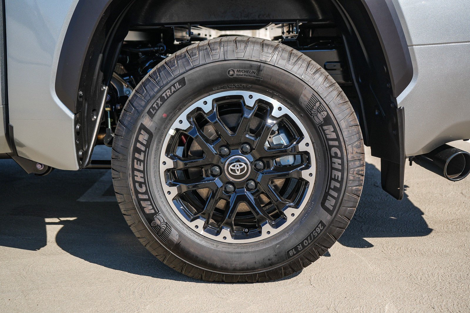 New 2026 Celestial Silver Metallic Toyota  SR5 image 12