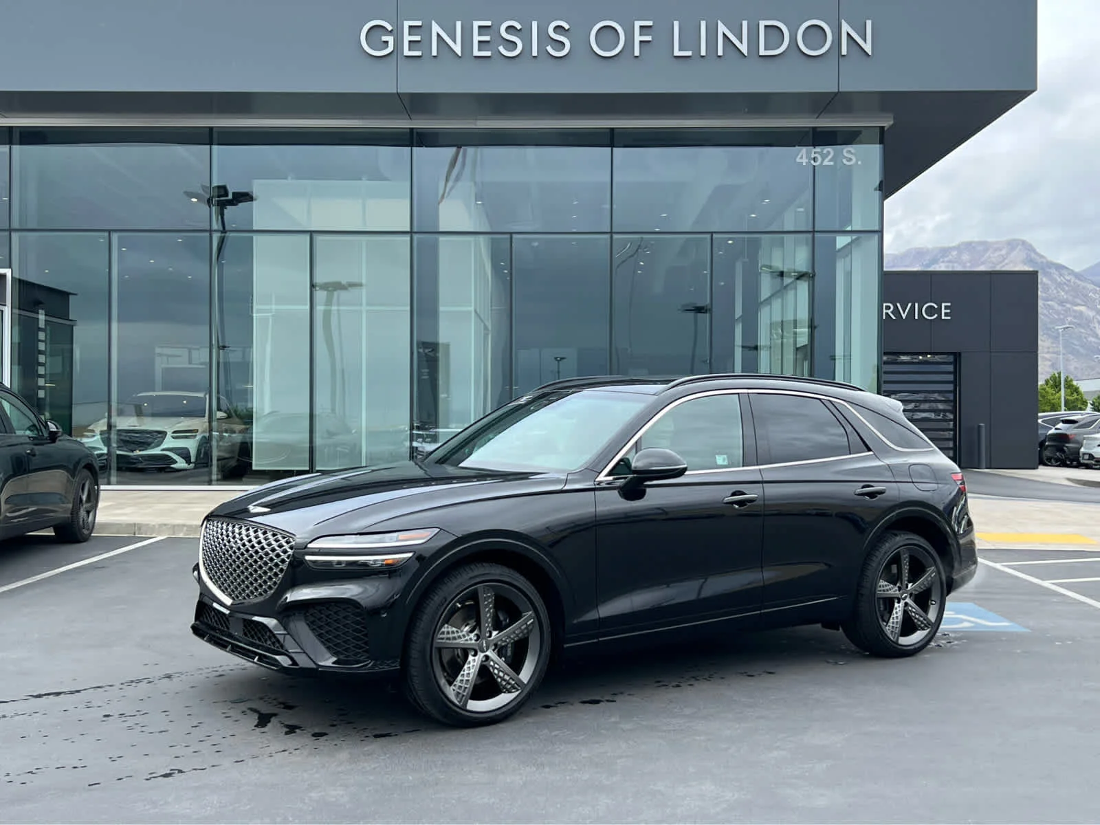 2025 Genesis GV70 3.5T Sport AWD's photo