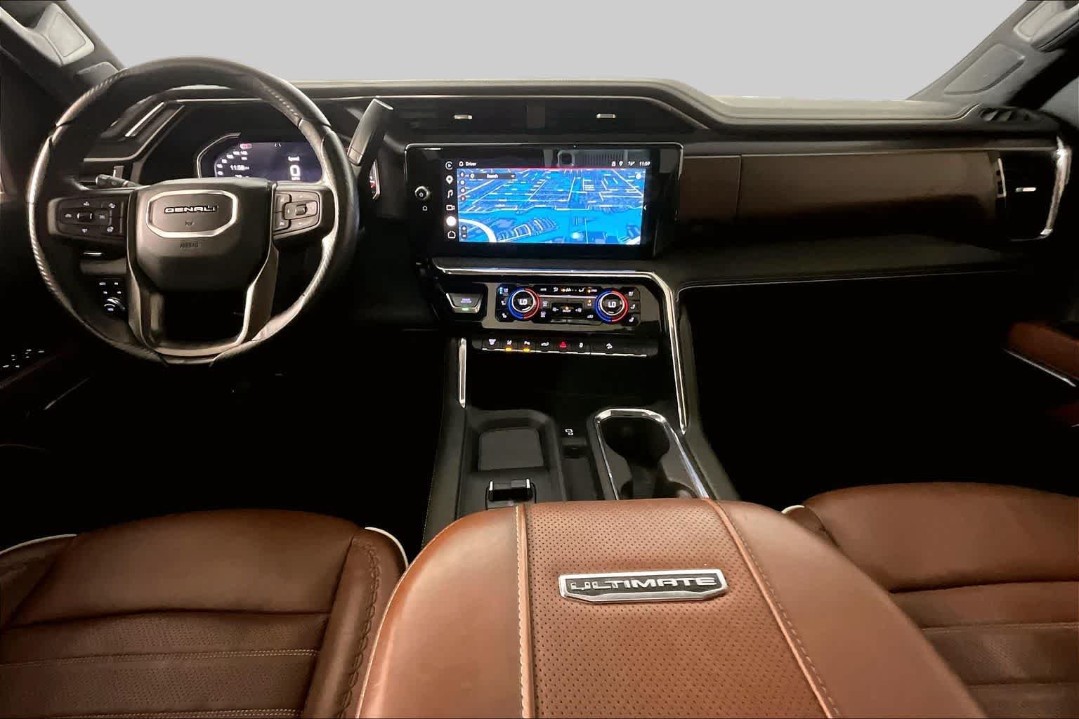 Used 2024 Sterling Metallic GMC Denali Ultimate image 14