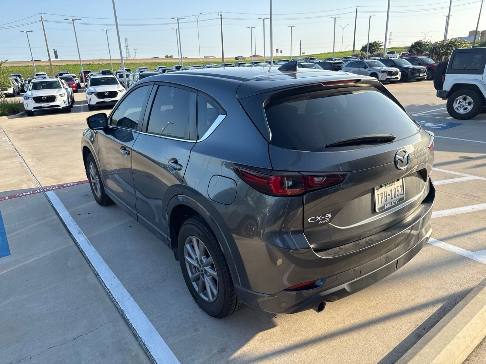 Used 2024 Machine Gray Metallic Mazda 2.5 S Preferred Package image 8