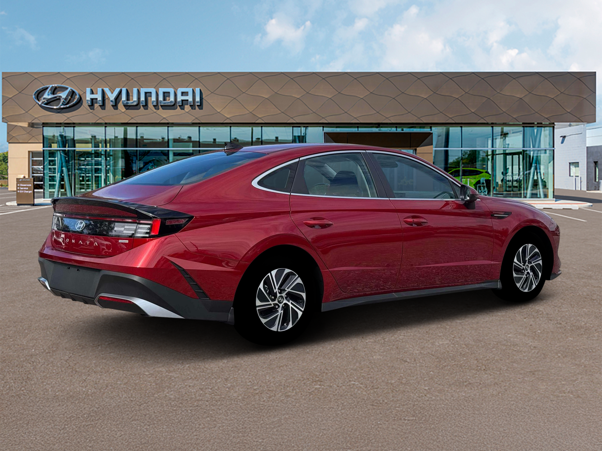 New 2026 Red Hyundai Blue image 8