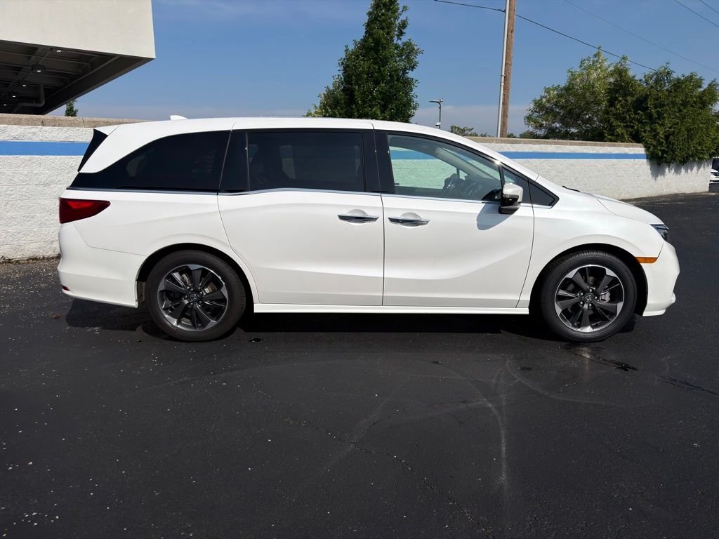 Certified Used 2024 Platinum White Pearl Honda Elite image 6