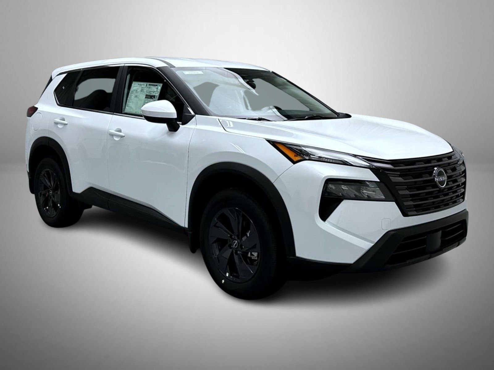 New 2026 Everest White Pearl TriCoat Nissan SV image 3