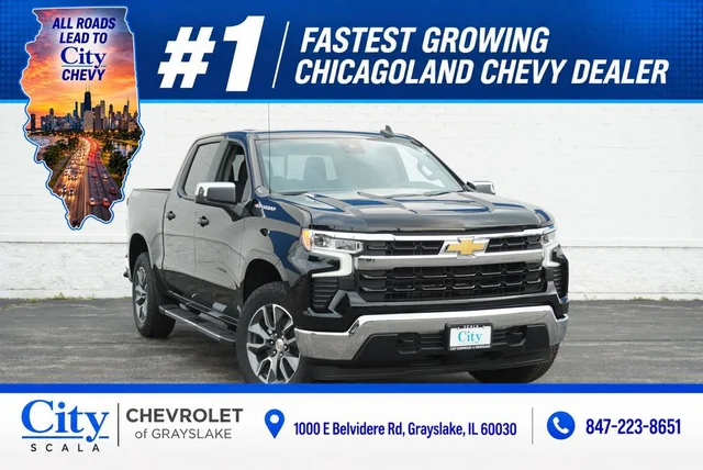 2026 Chevrolet Silverado 1500 LT