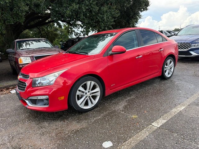 2015 Chevrolet Cruze LTZ