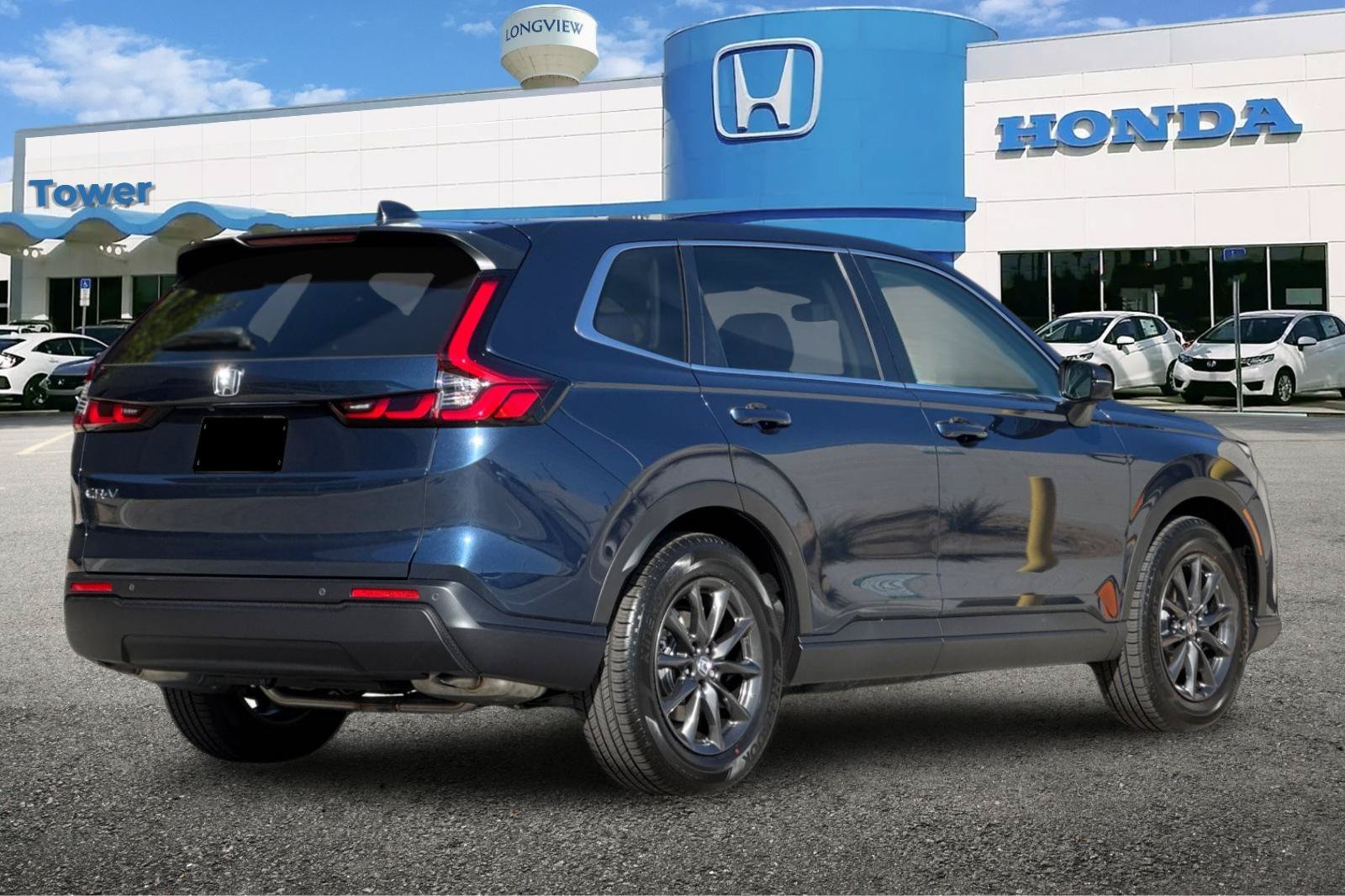 New 2027 Canyon River Blue Metallic Honda EX-L image 4