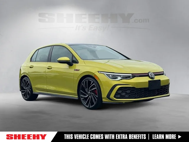 2022 Volkswagen Golf GTI Autobahn